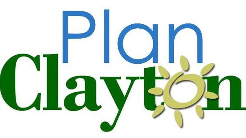 PLAN Clayton’s official logo for revitaliztion of the city. CONTRIBUTED.
