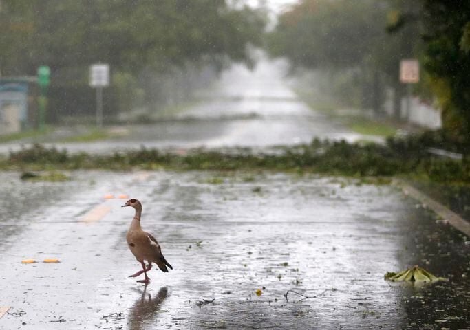 Photos: Hurricane Irma approaches Florida