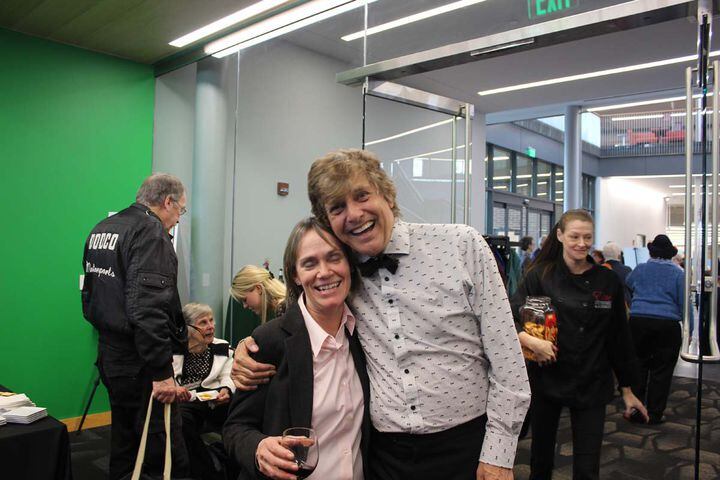 Photos: What a Hoot - The Mike Peters Exhibit Reveal Party