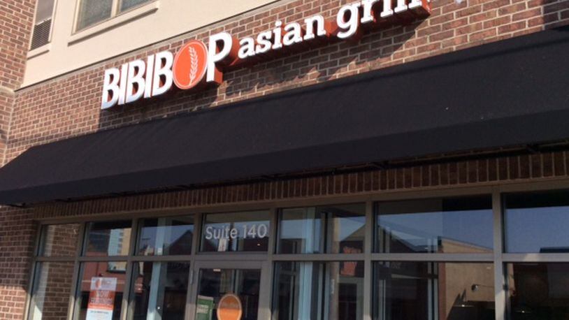 The Dayton area’s first Bibibop restaurant is scheduled to open Dec. 1, a spokeswoman for the Columbus-based casual Korean chain said today. MARK FISHER/STAFF