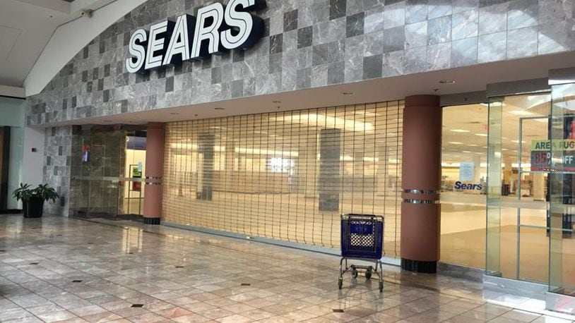 Sears at the Fairfield Commons Mall will close for good today. STAFF PHOTO / HOLLY SHIVELY