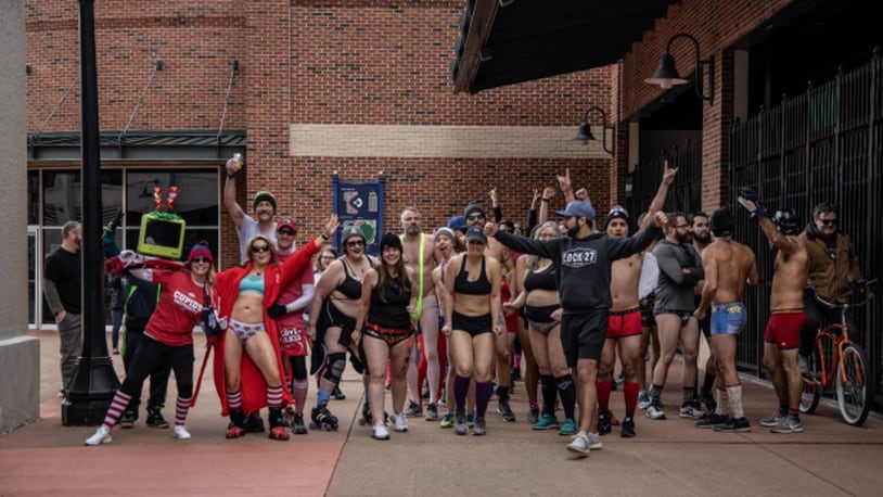 Lock 27 Brewing, located at 1035 South Main Street, is hosting the 2nd Annual Cupid’s Undie Run on Feb. 19 from 12 p.m. to 4 p.m. The one-mile race is scheduled to kick-off at 2 p.m., and will start and end at the Brewpub.
